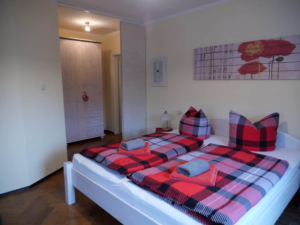 Ferienwohnung 2: Doppelbett