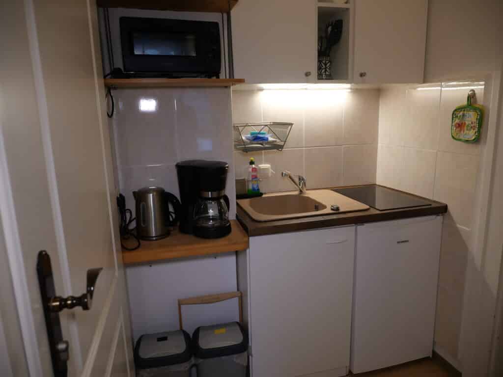 Ferienwohnung 1: Miniküche