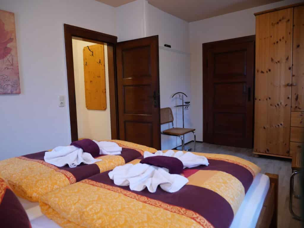 Ferienwohnung 1: Doppelbett